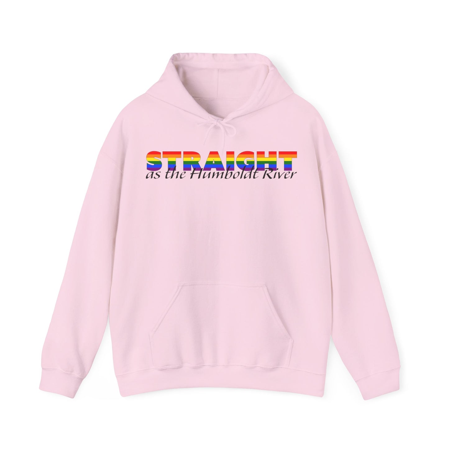 Straight as the Humboldt River Hoodie
