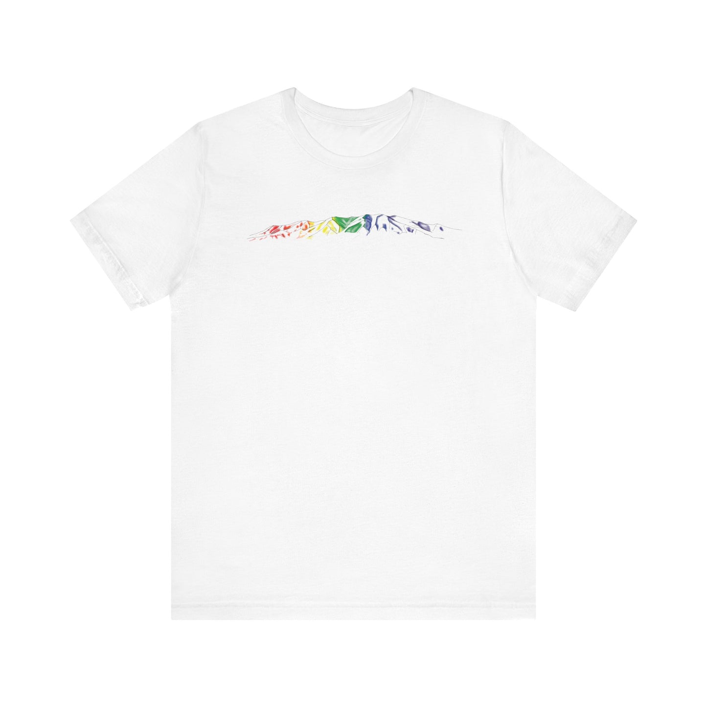 Winnemucca Mountain 1 T Shirt