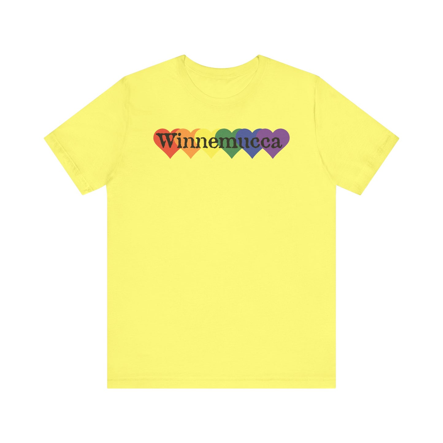 Winnemucca Hearts T Shirt
