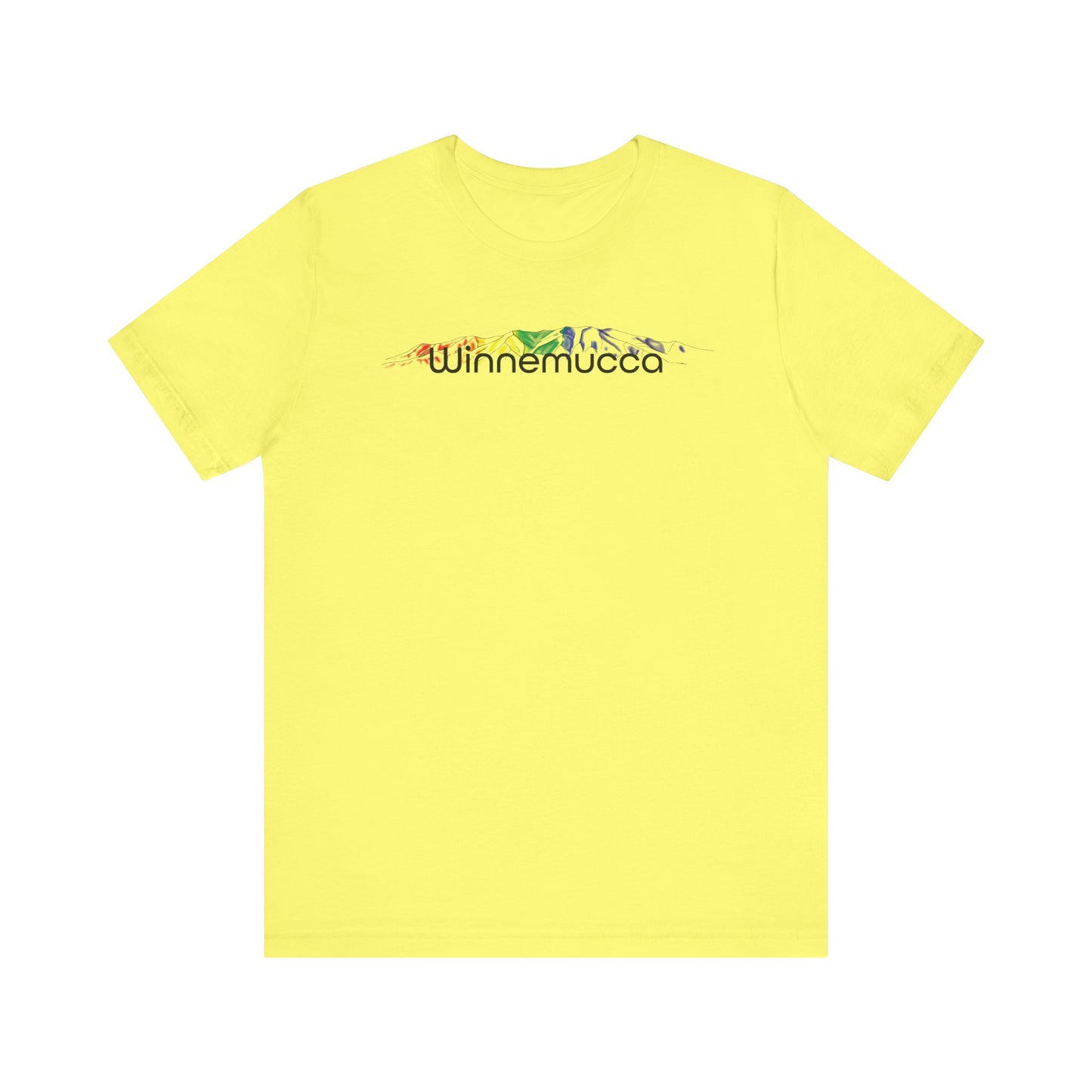 Winnemucca Mountain T Shirt