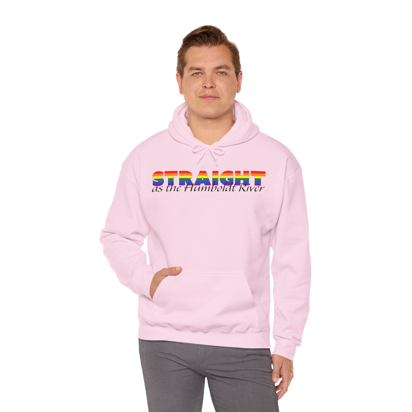 Straight as the Humboldt River Hoodie