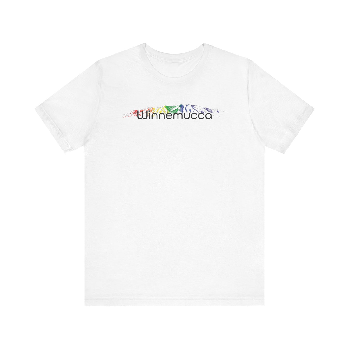Winnemucca Mountain T Shirt