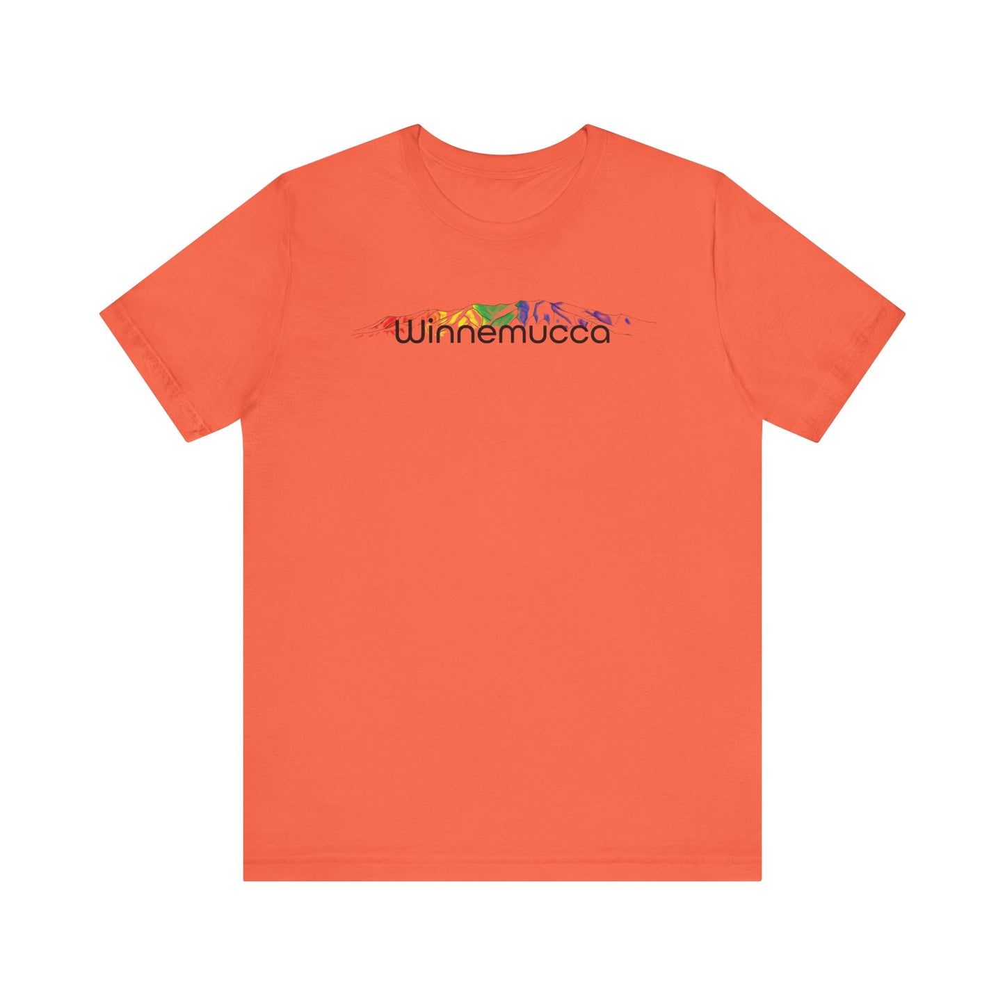 Winnemucca Mountain T Shirt