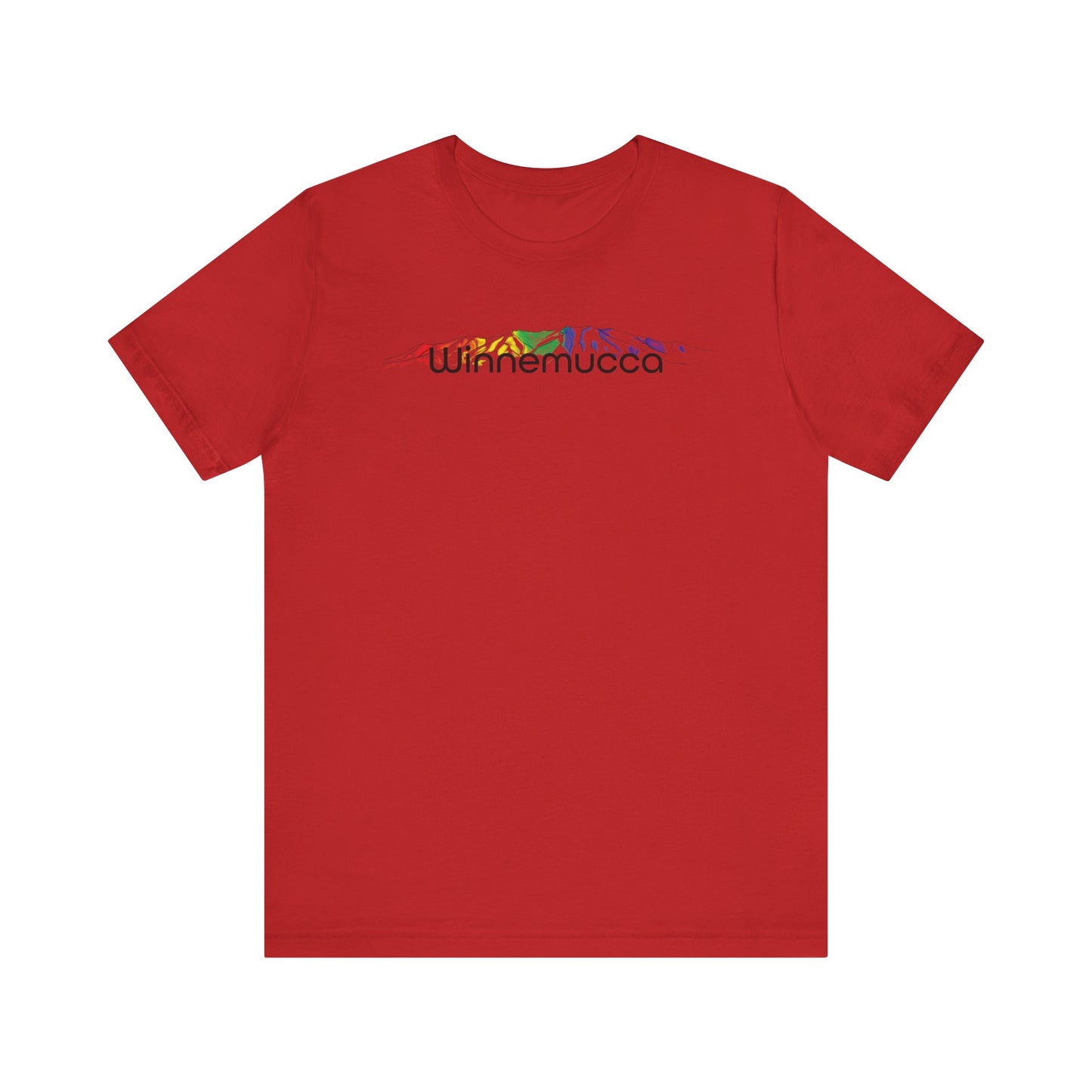 Winnemucca Mountain T Shirt