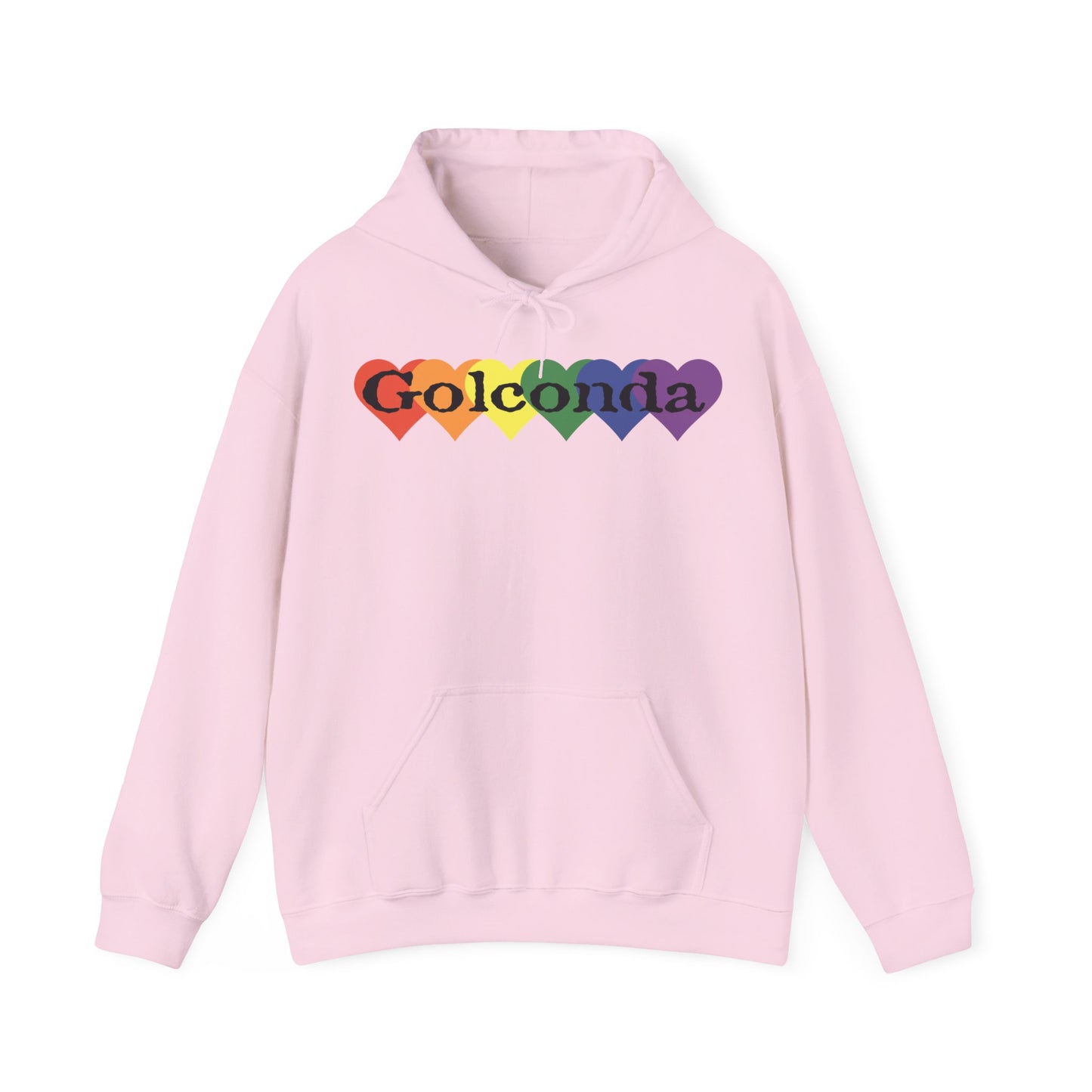 Golconda Hearts Hoodie