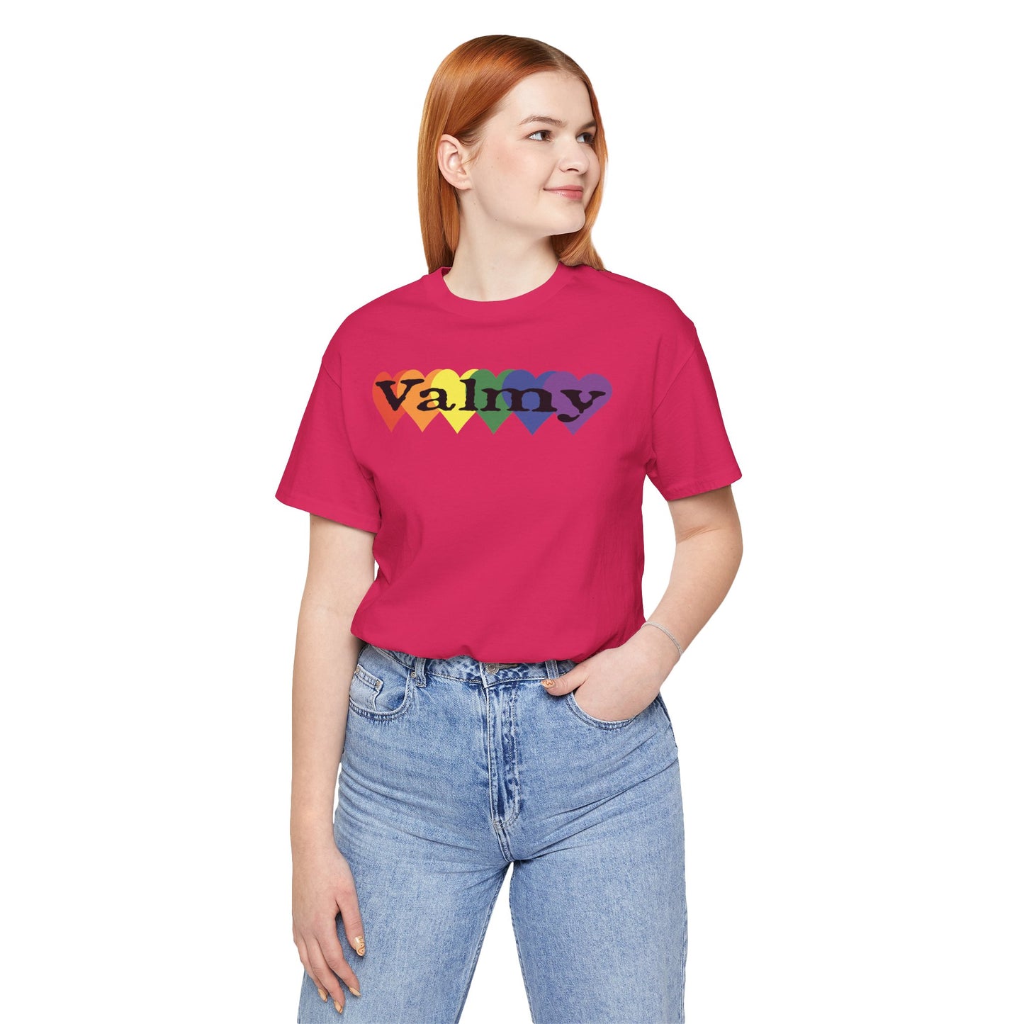 Valmy Hearts T Shirt