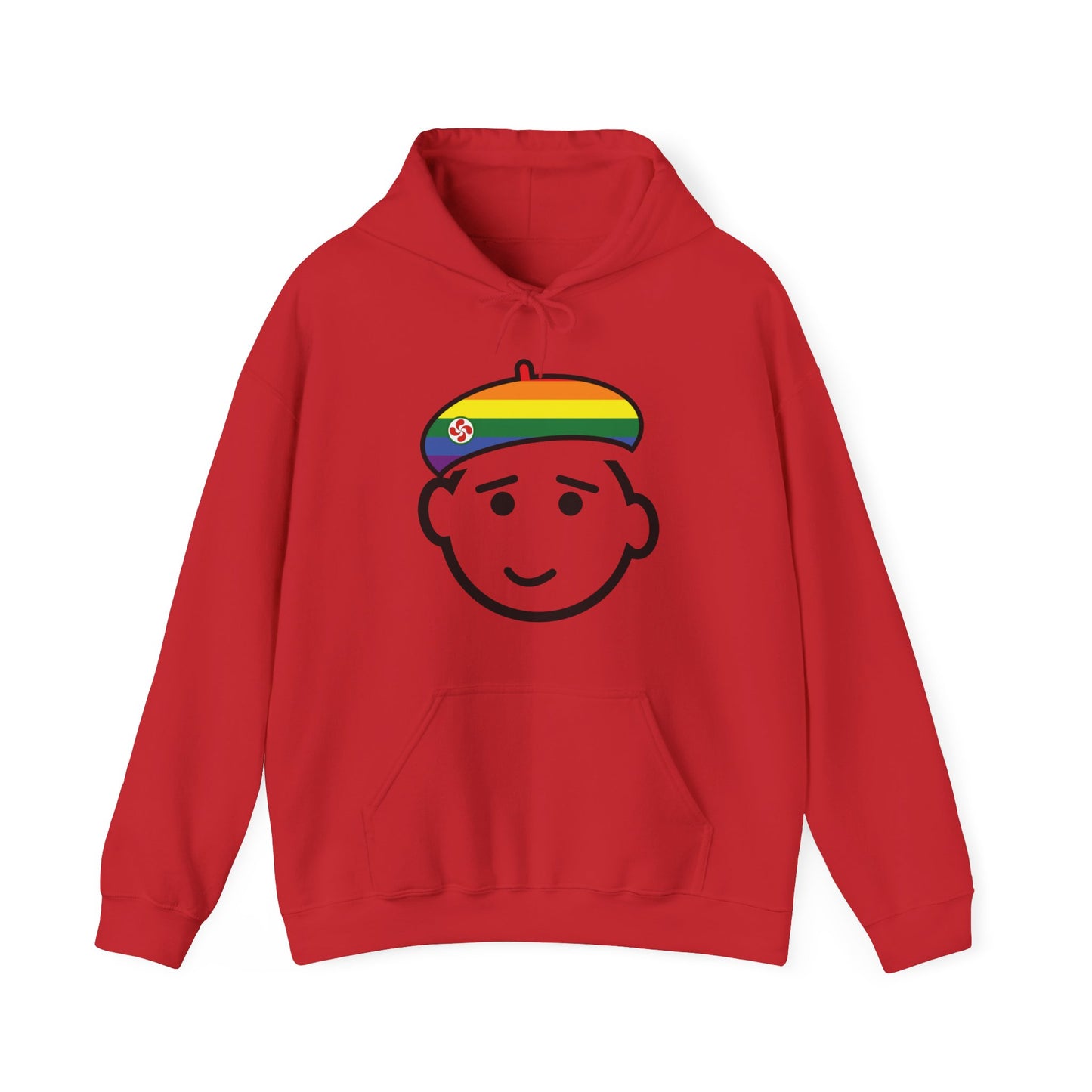 Basque Human 2 Hoodie