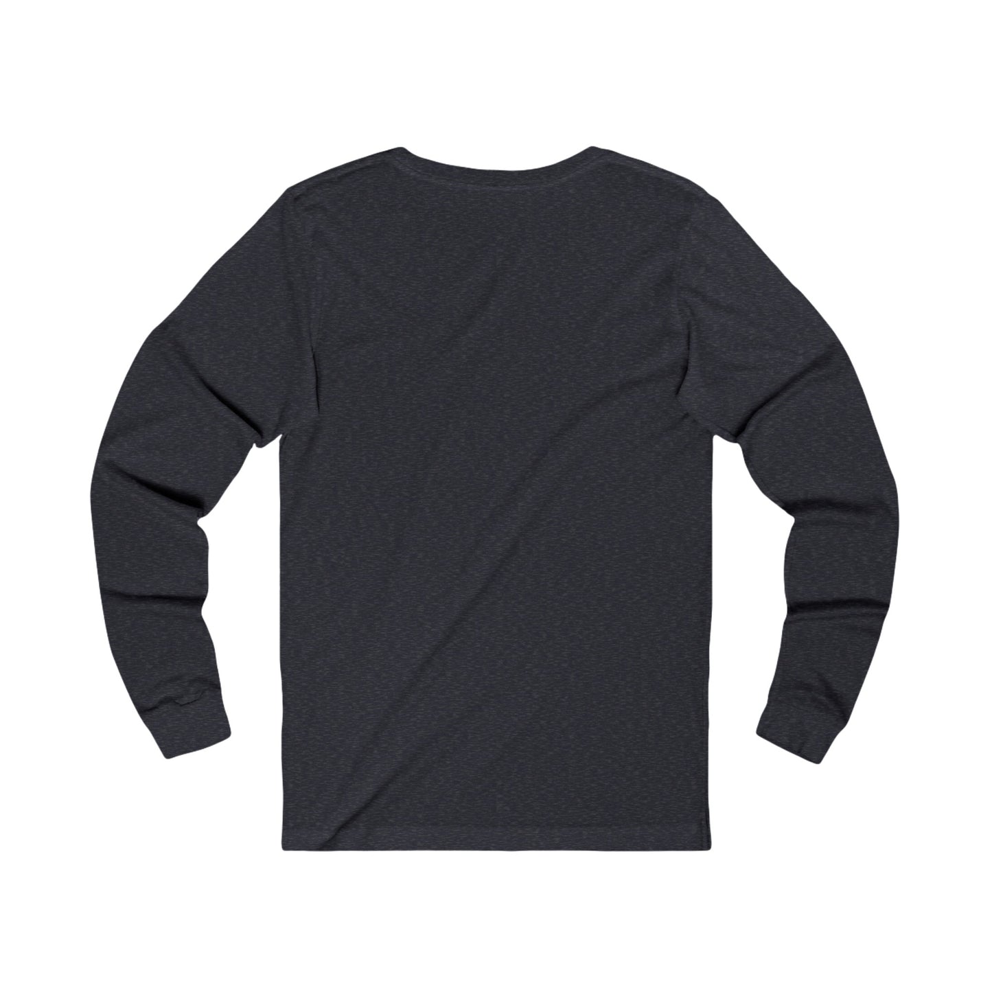 Straight as the Humboldt River Jersey Long Sleeve Tee