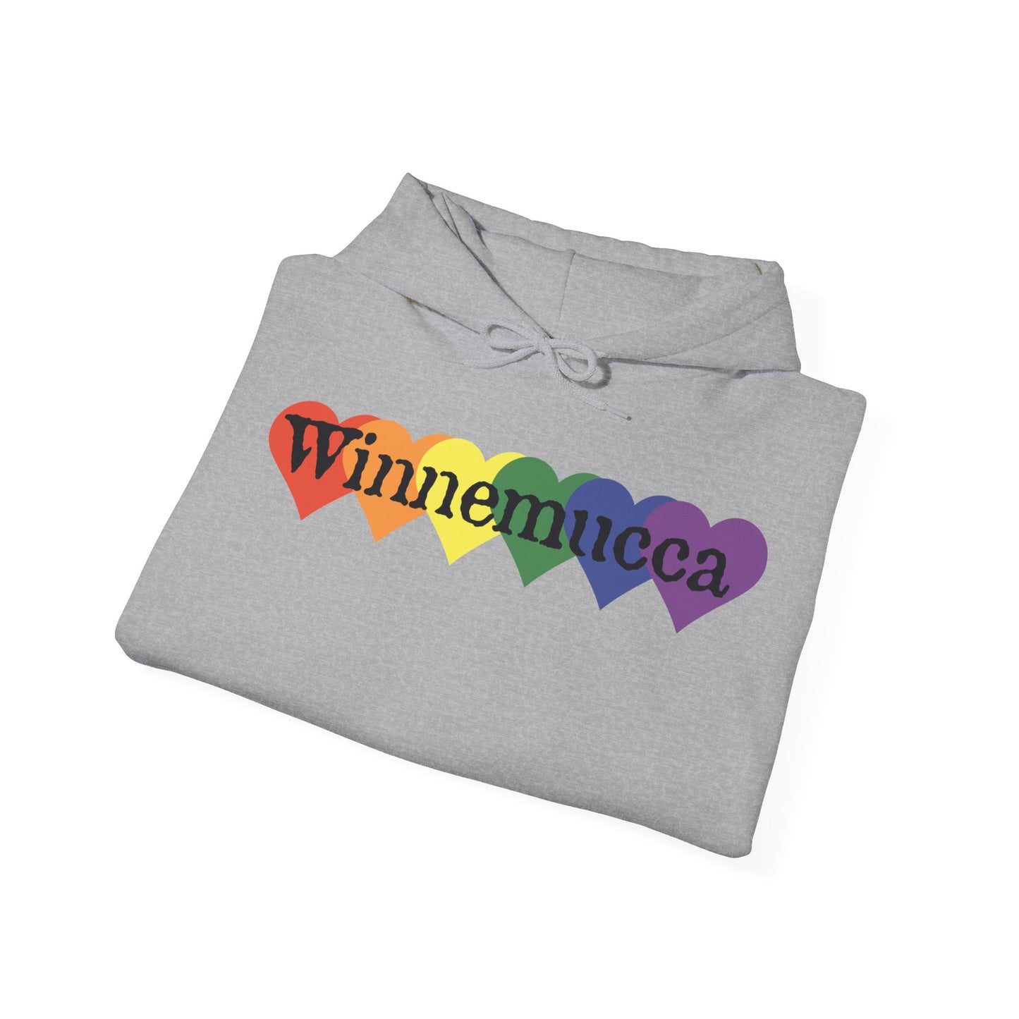 Winnemucca Hearts Hoodie