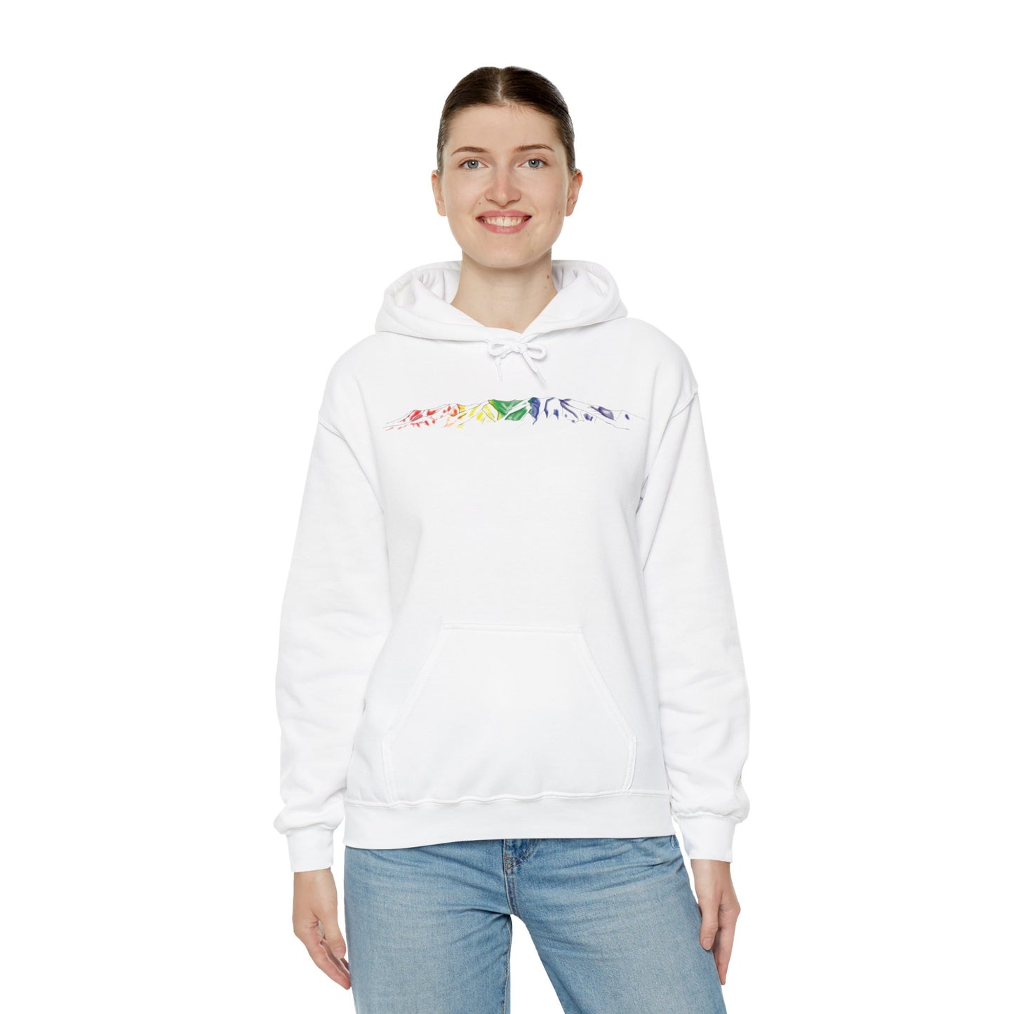 Winnemucca Mountain 1 Hoodie