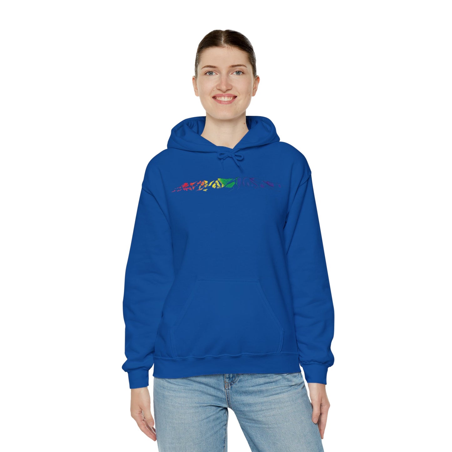 Winnemucca Mountain 1 Hoodie