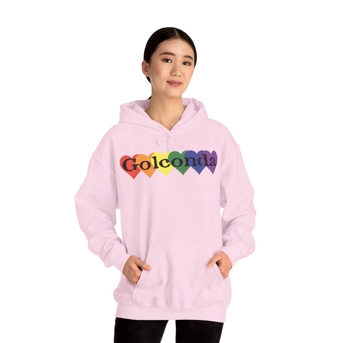 Golconda Hearts Hoodie