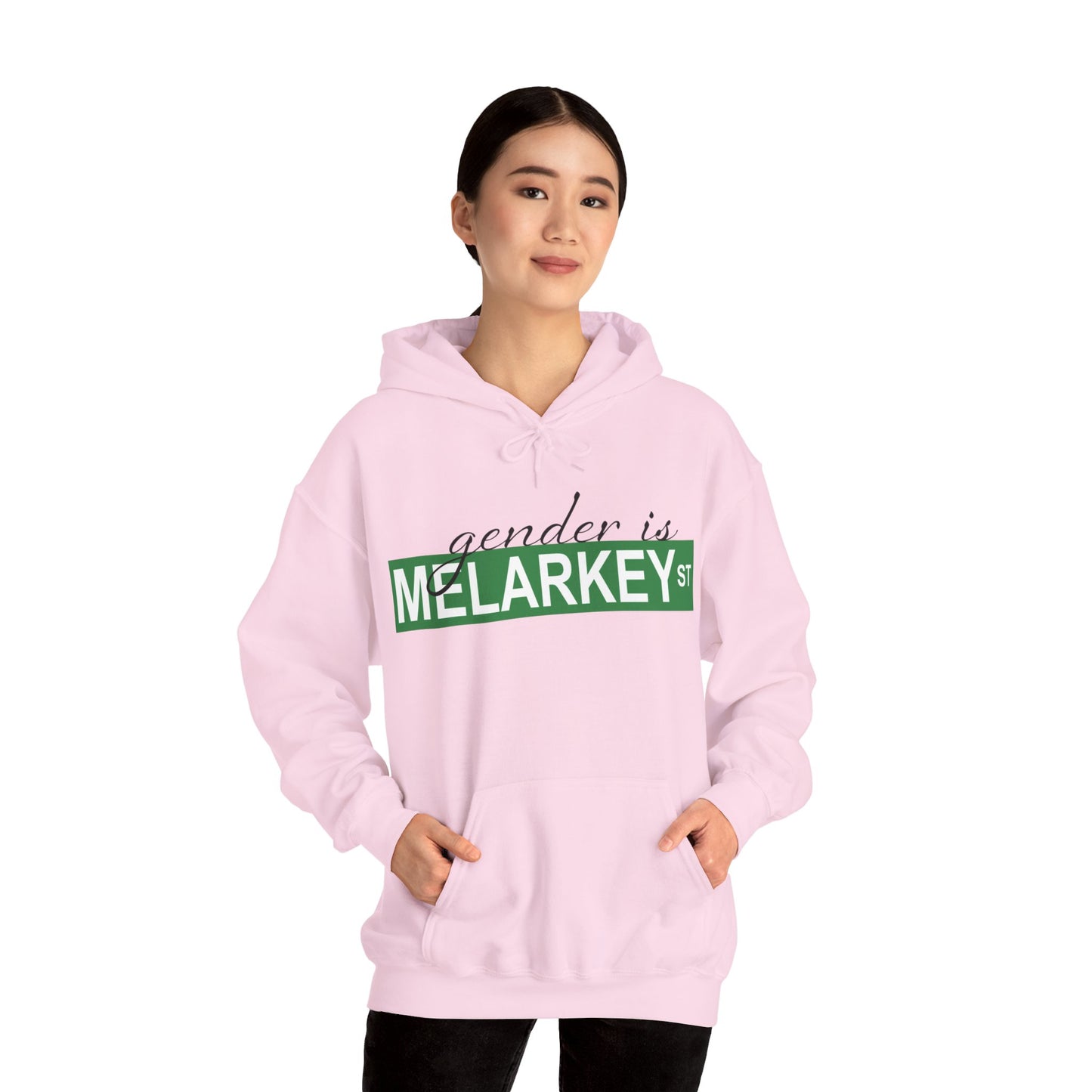 Gender is Melarkey St. Hoodie