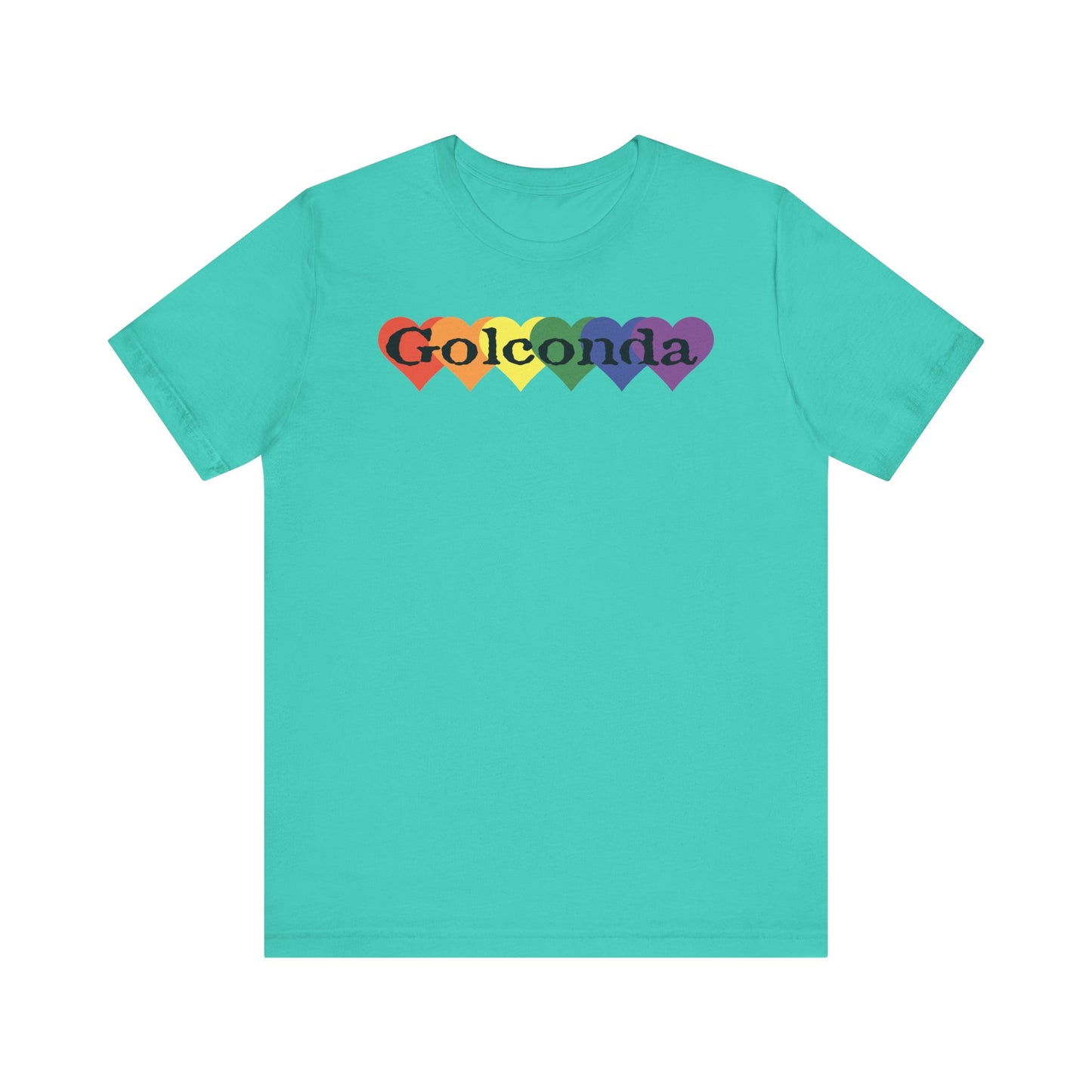 Golconda Hearts T Shirt