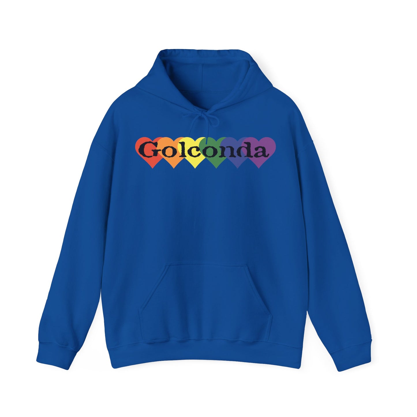 Golconda Hearts Hoodie