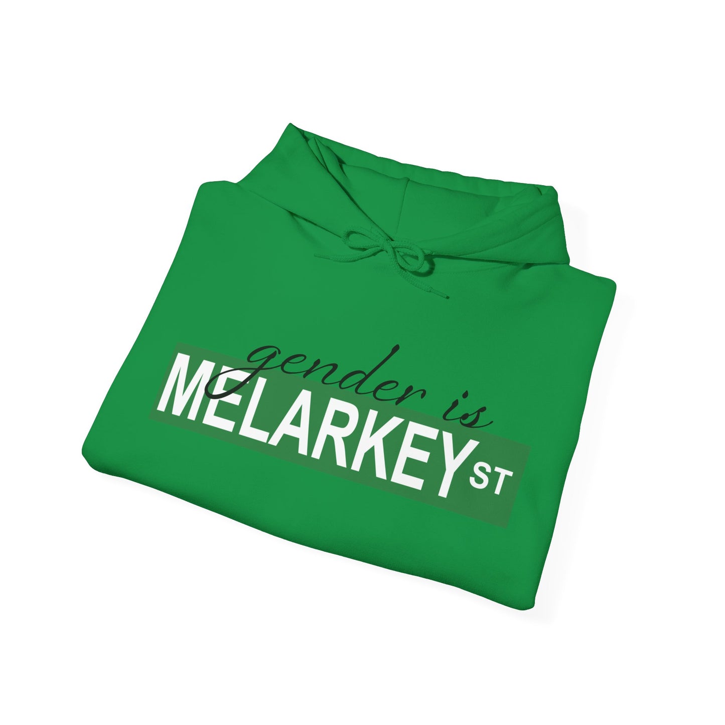 Gender is Melarkey St. Hoodie