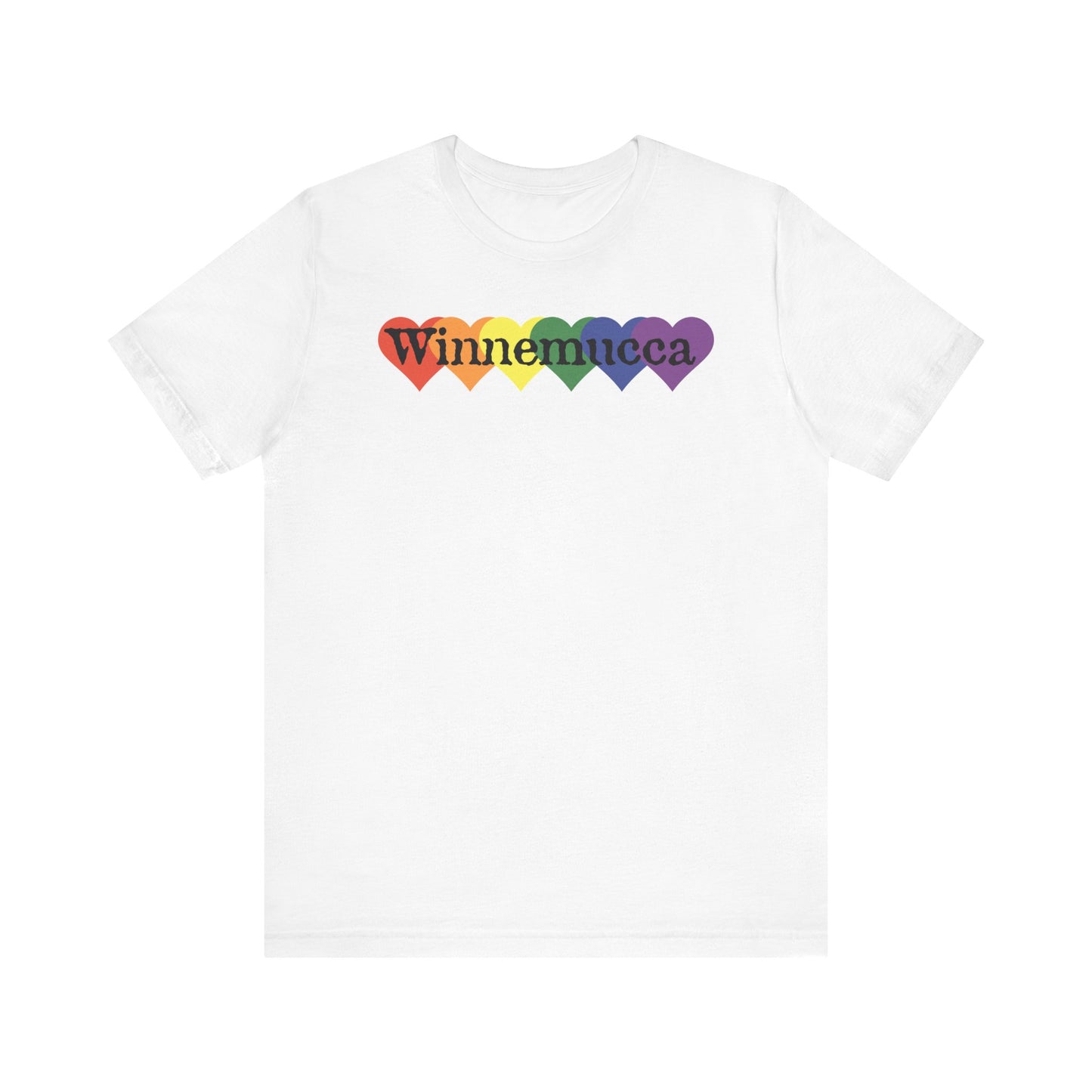 Winnemucca Hearts T Shirt