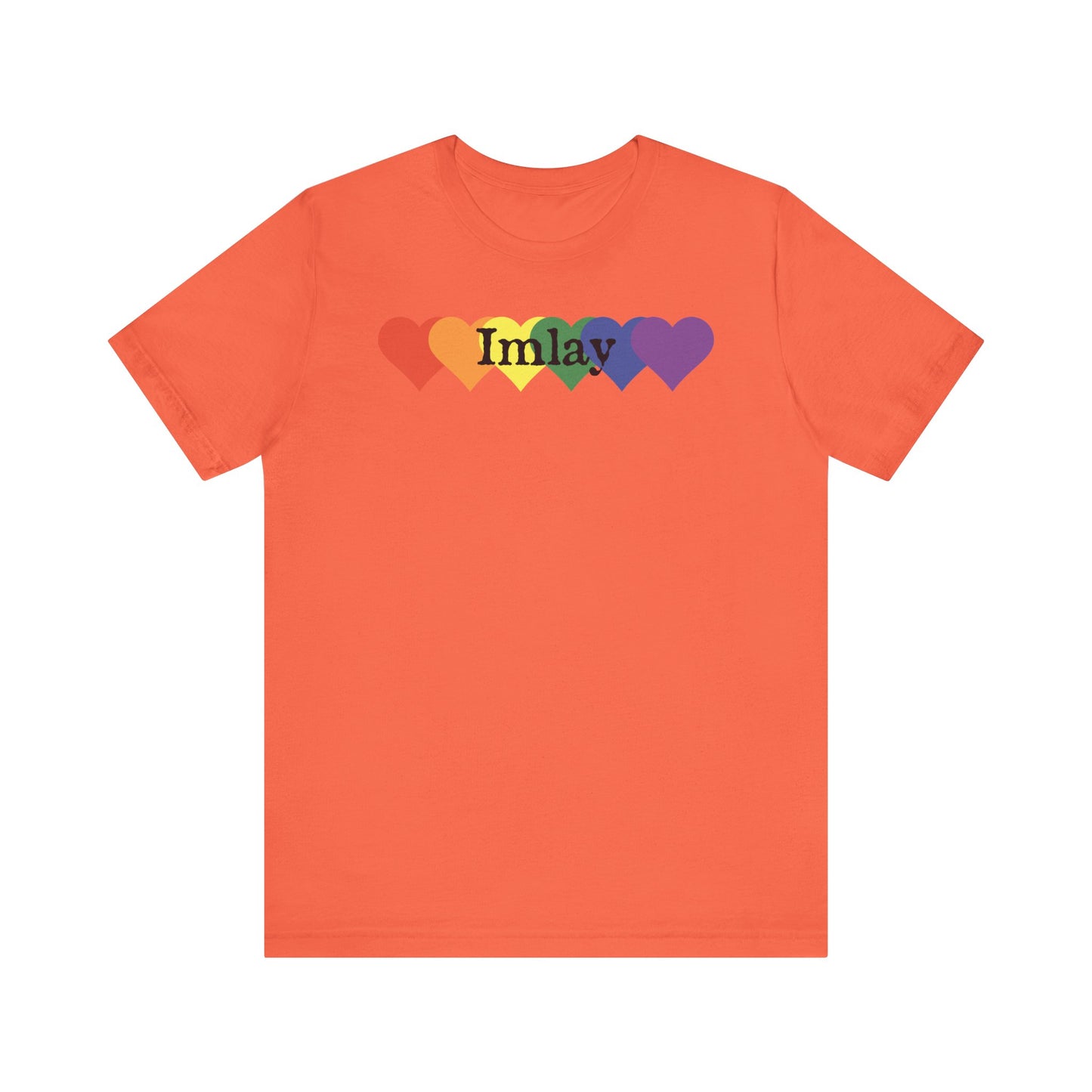 Imlay Hearts T Shirt