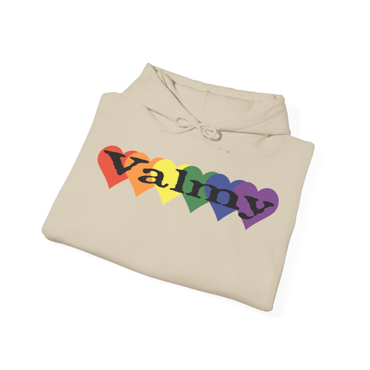 Valmy Hearts Hoodie