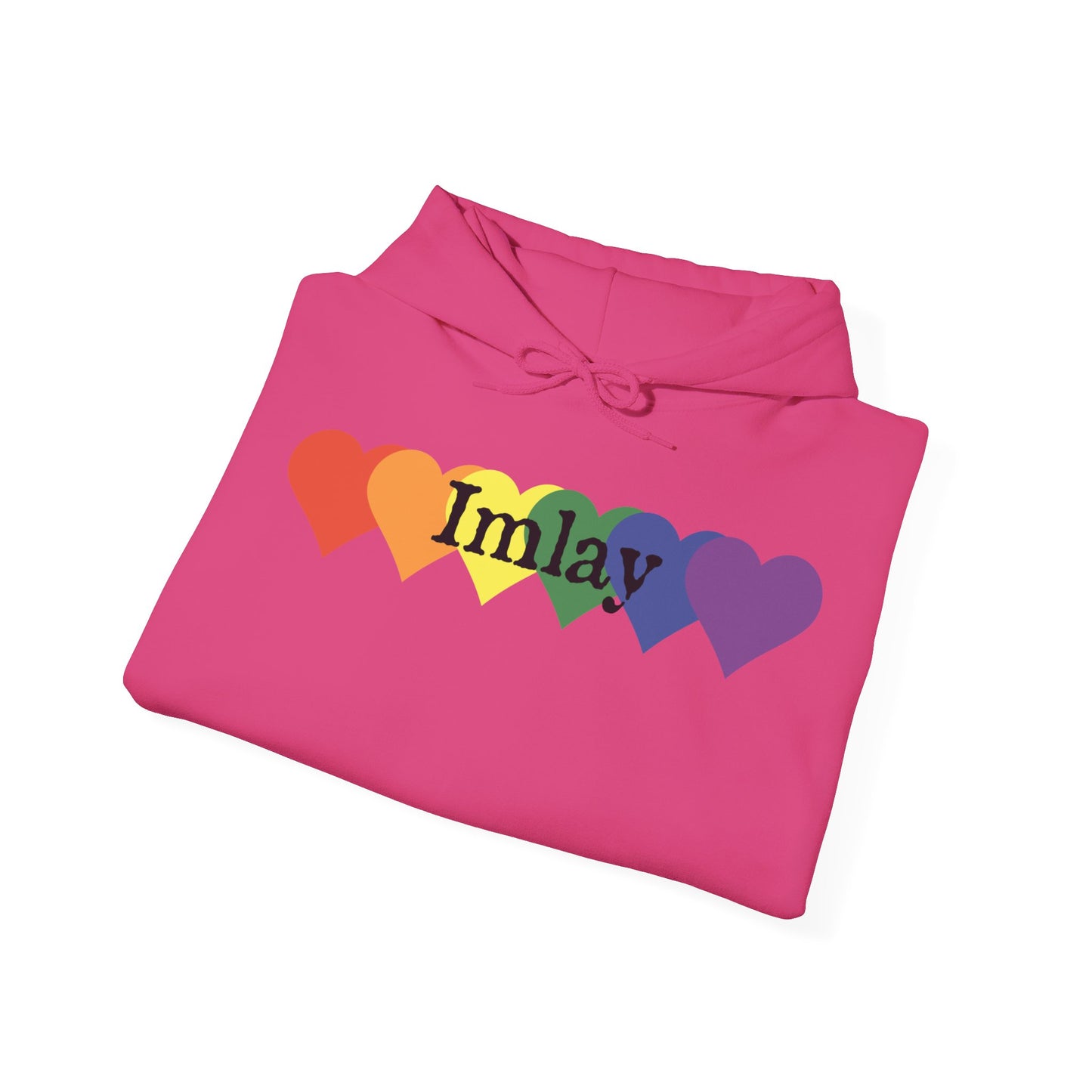 Imlay Hearts Hoodie