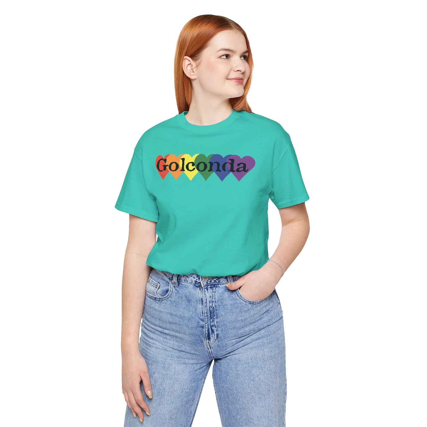 Golconda Hearts T Shirt