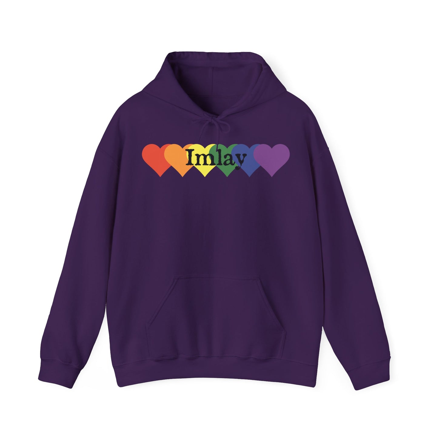 Imlay Hearts Hoodie