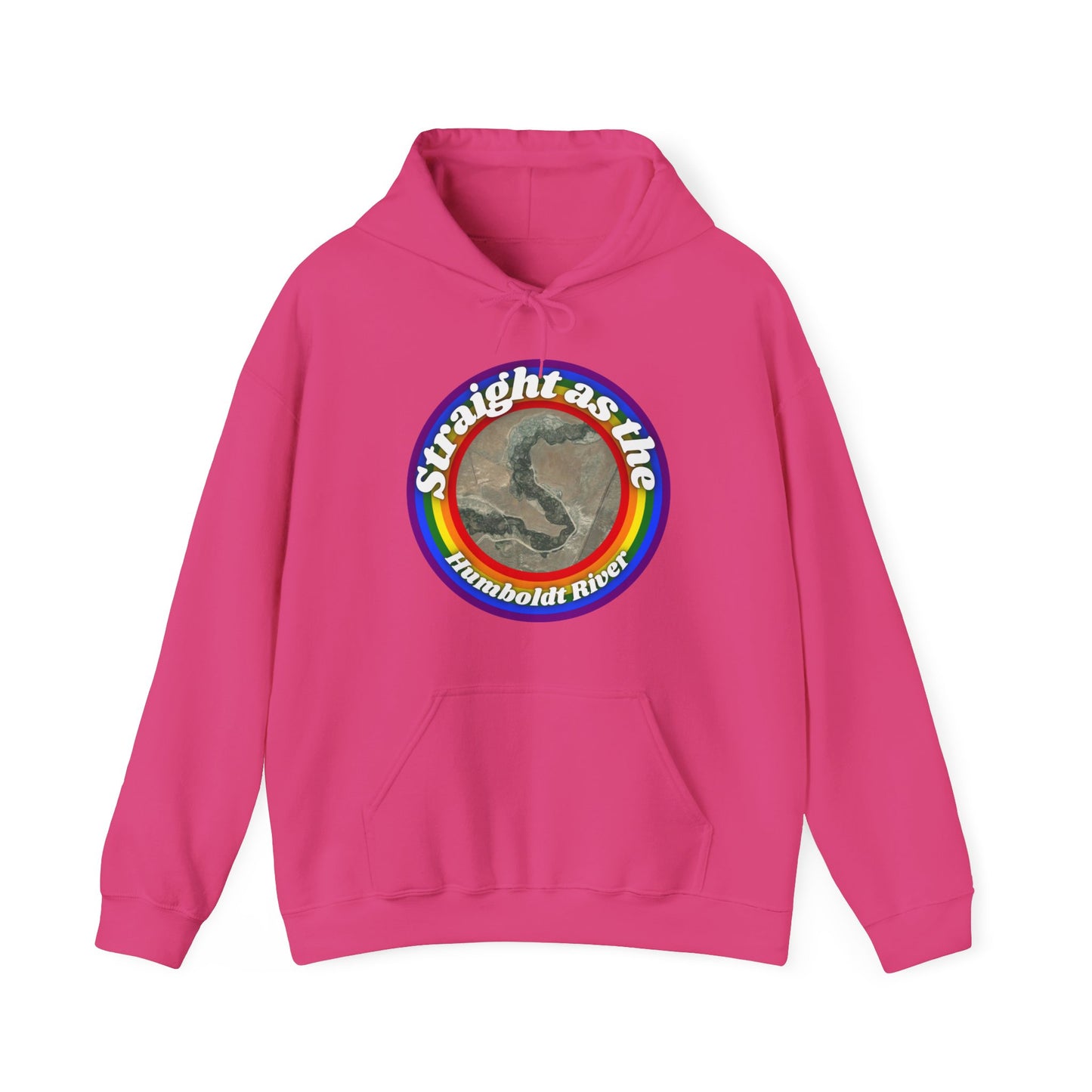 Straight as the Humboldt River 2 Hoodie