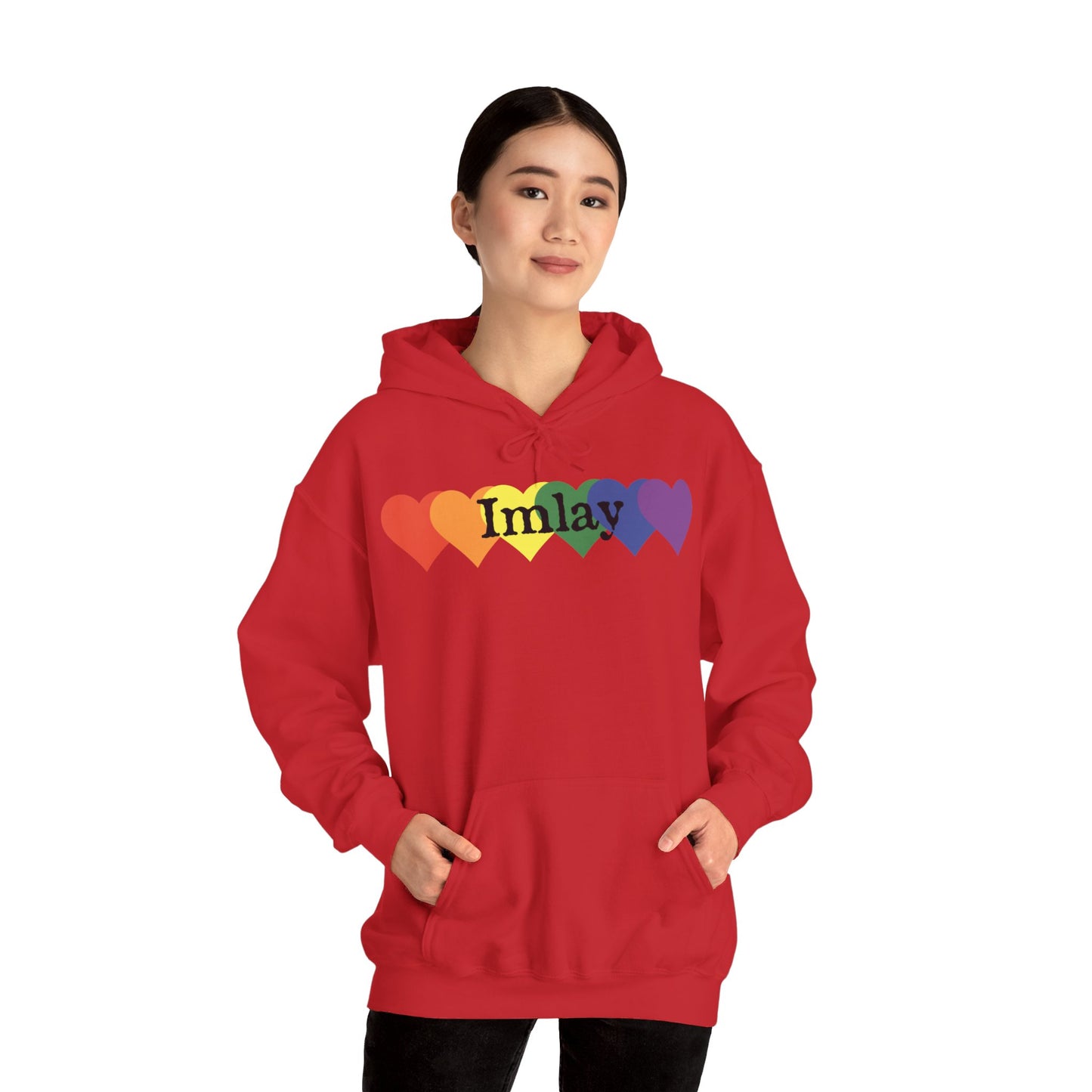 Imlay Hearts Hoodie