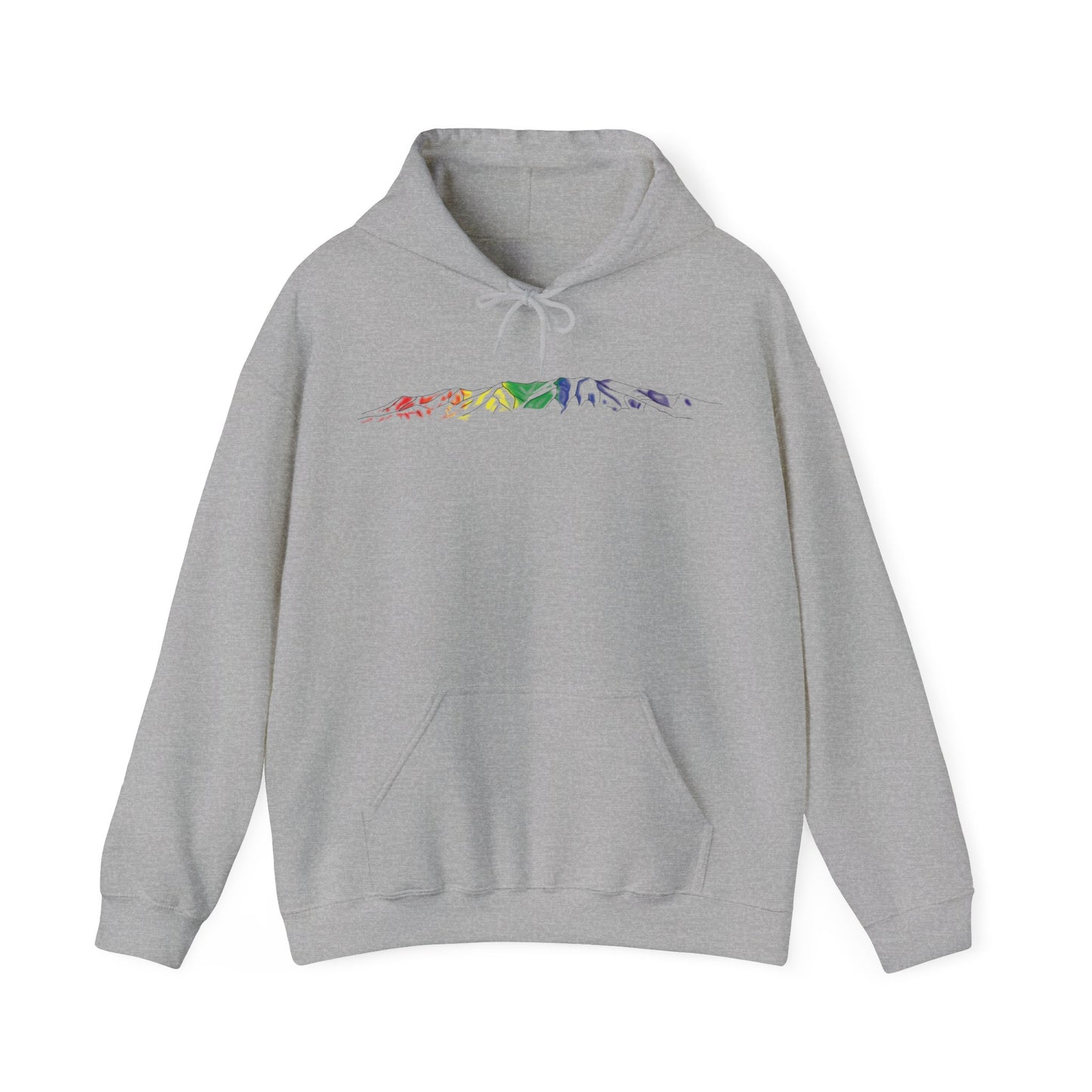 Winnemucca Mountain 1 Hoodie