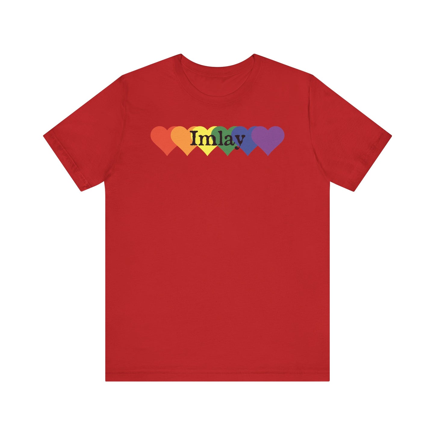 Imlay Hearts T Shirt