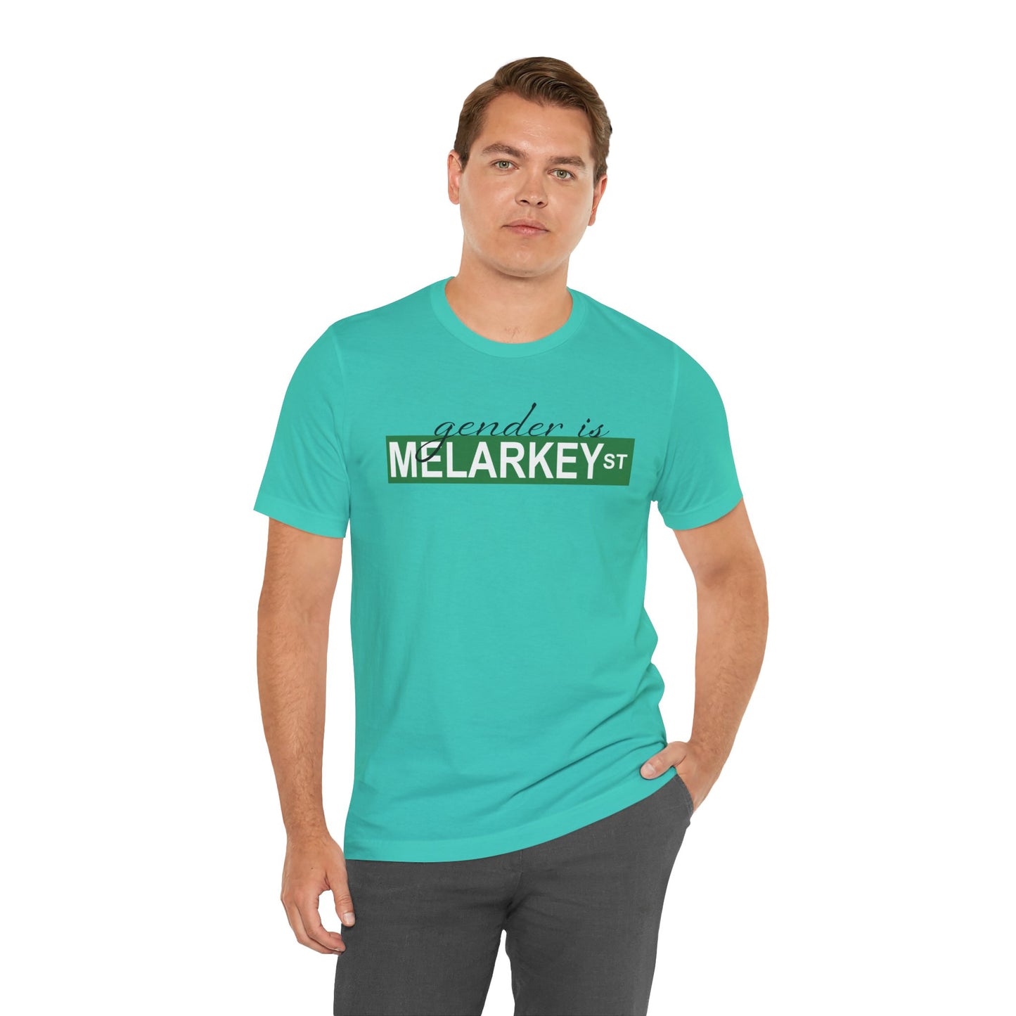 Gender is Melarkey St. T Shirt