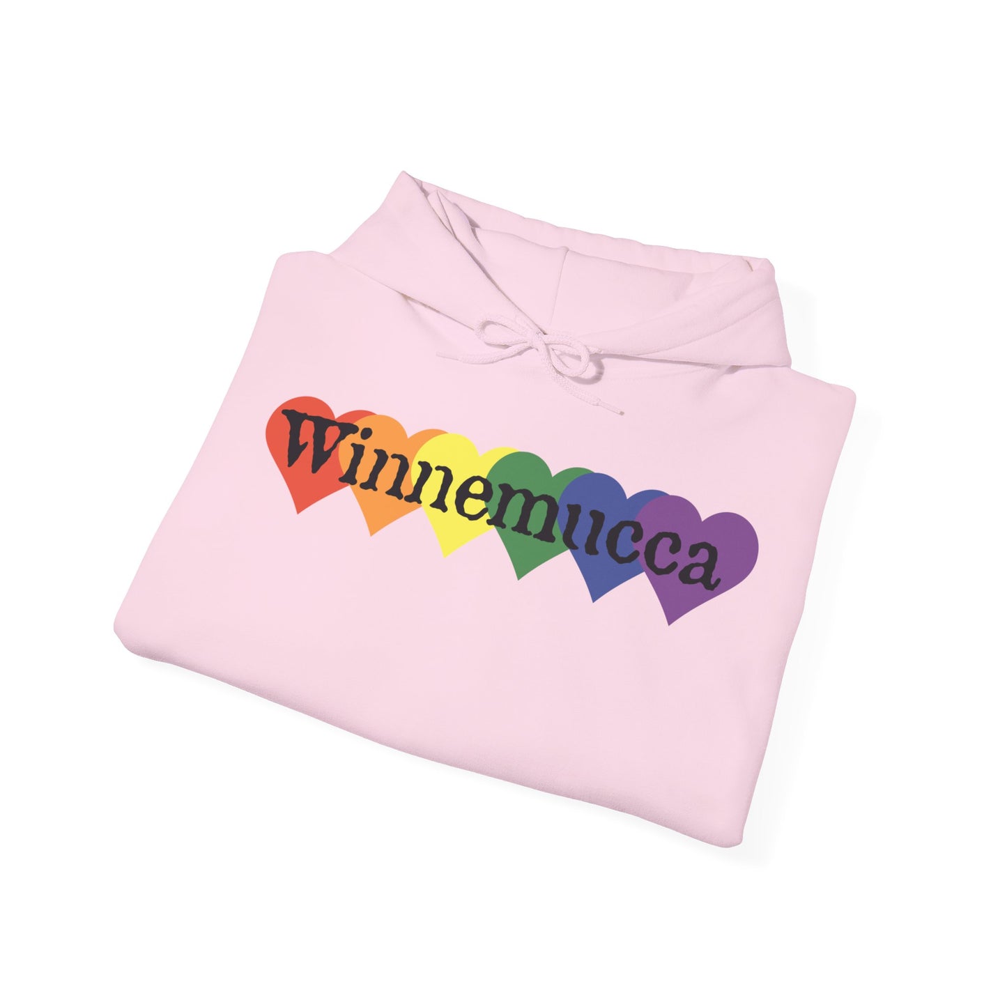 Winnemucca Hearts Hoodie