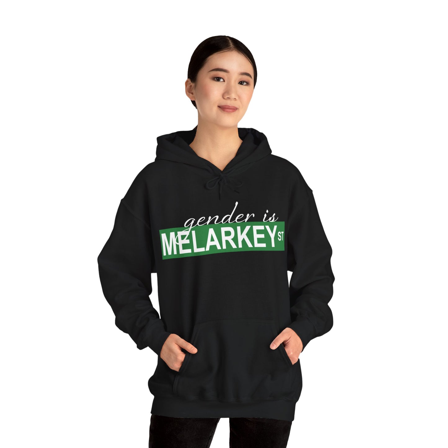 Gender is Melarkey St. Hoodie