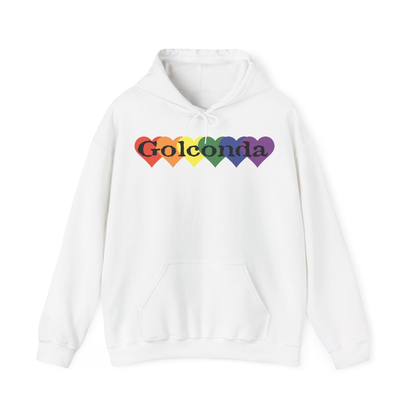 Golconda Hearts Hoodie