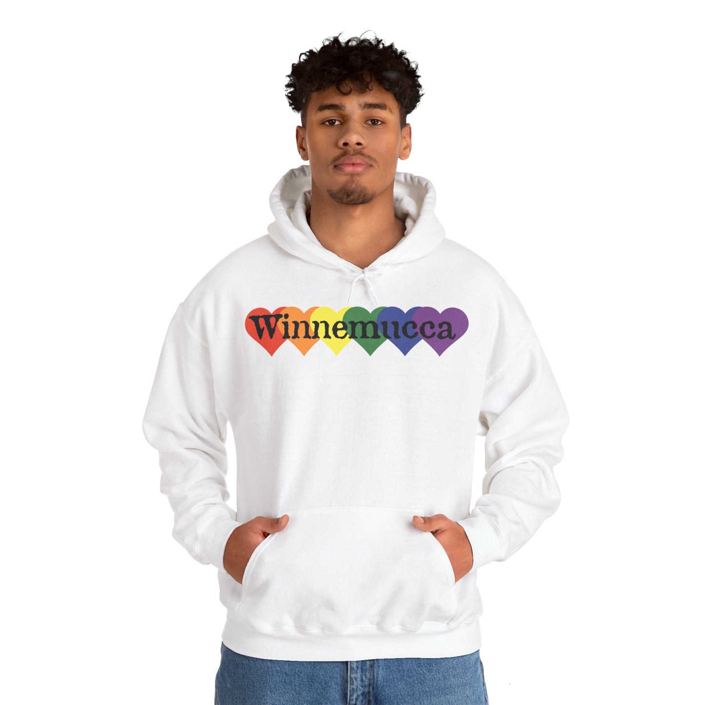 Winnemucca Hearts Hoodie