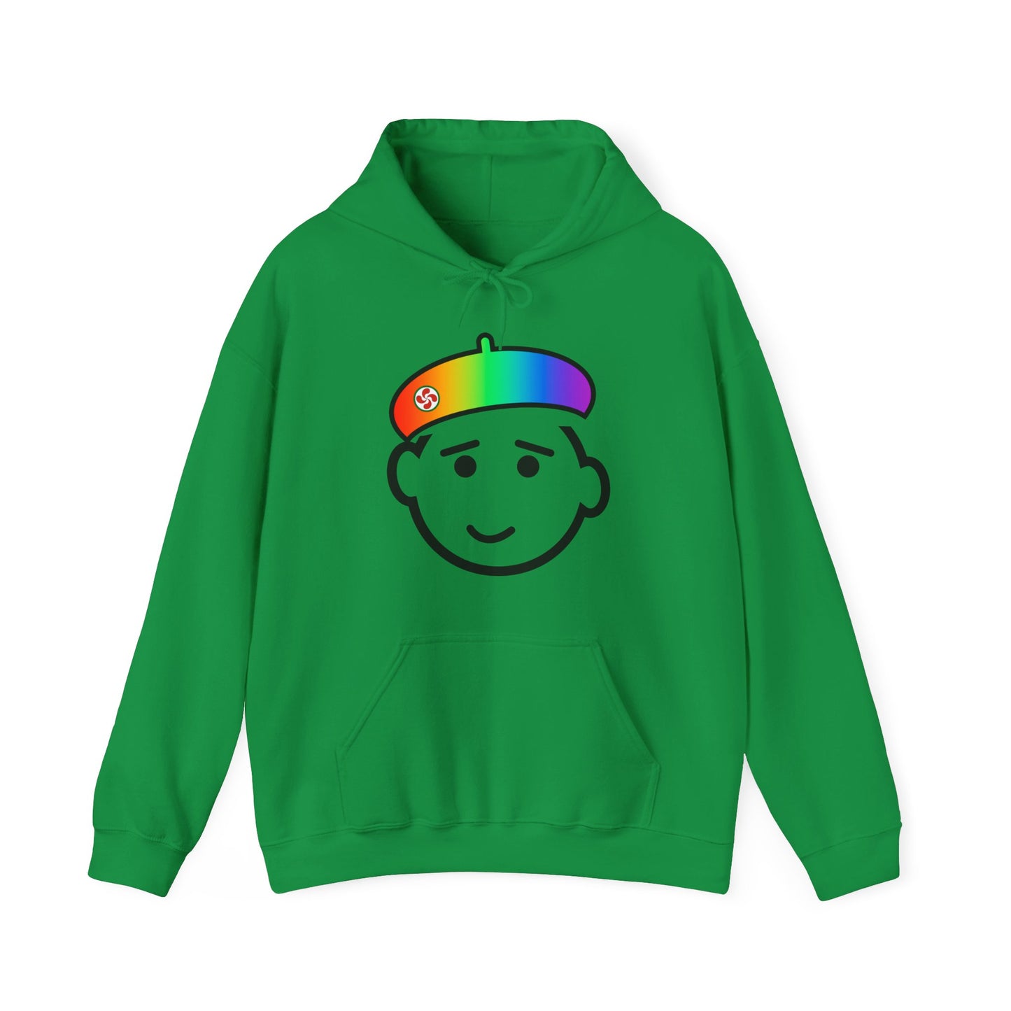 Basque Human 1 Hoodie