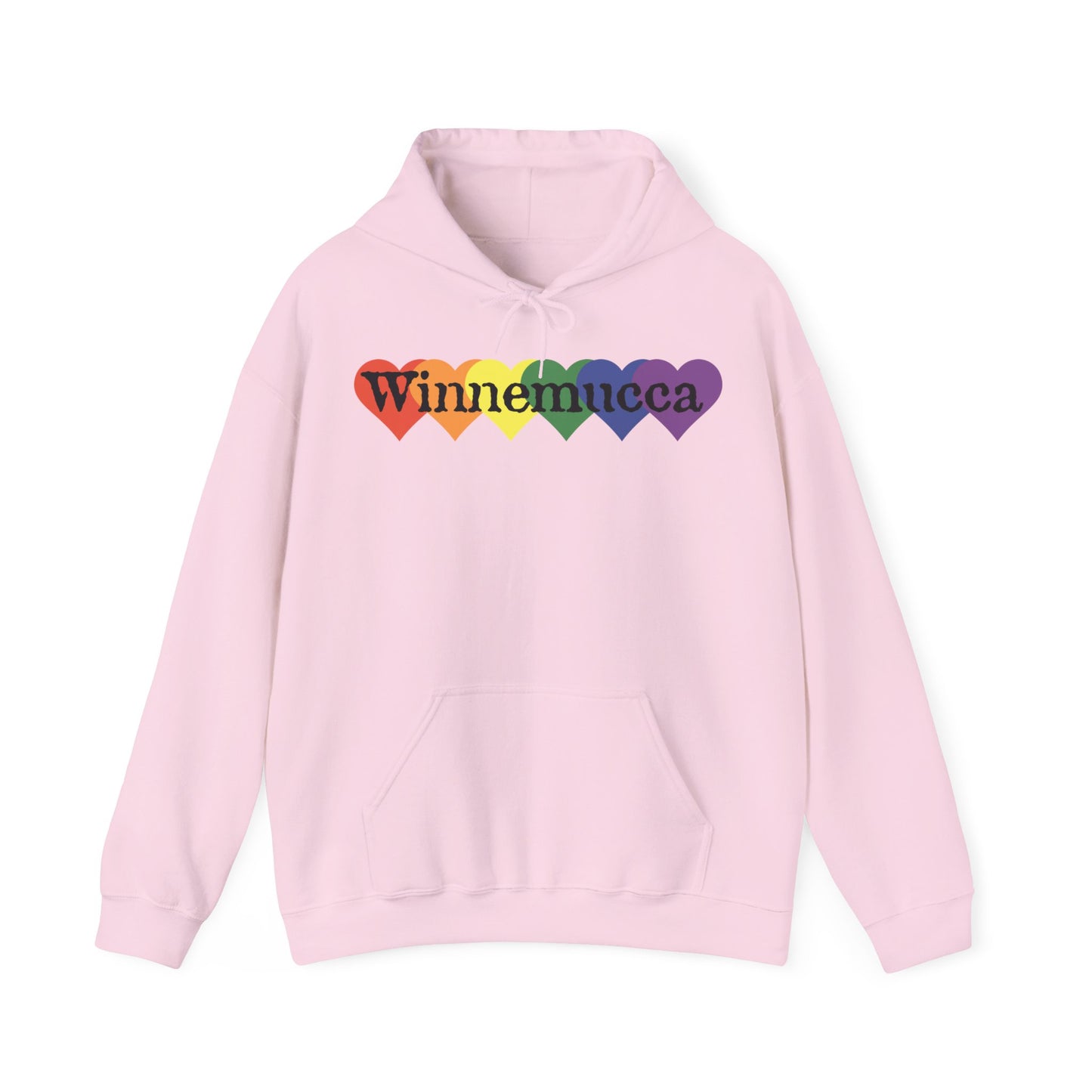 Winnemucca Hearts Hoodie