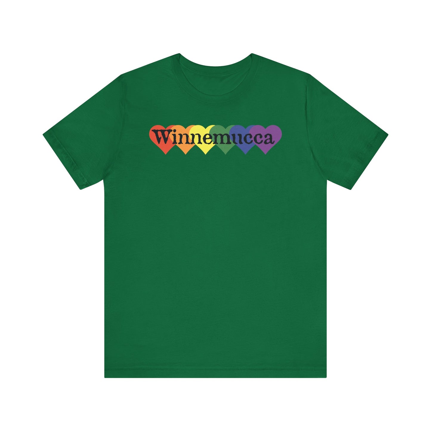 Winnemucca Hearts T Shirt