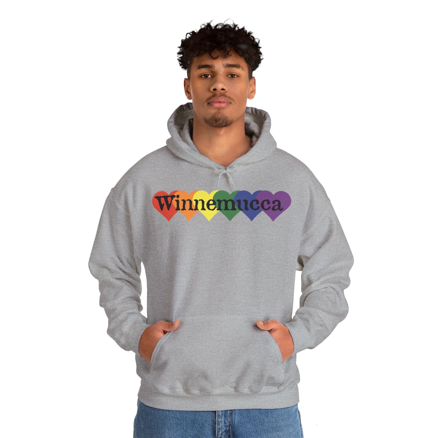 Winnemucca Hearts Hoodie