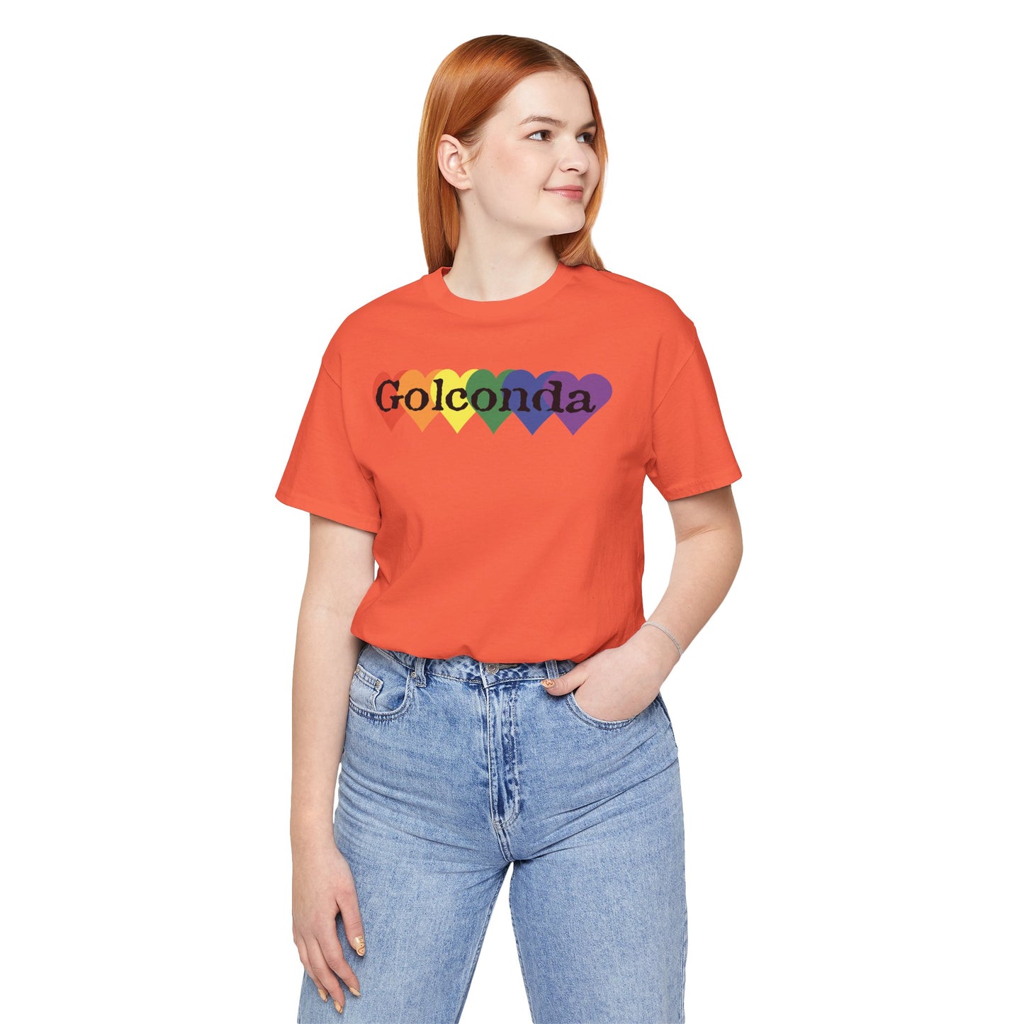 Golconda Hearts T Shirt