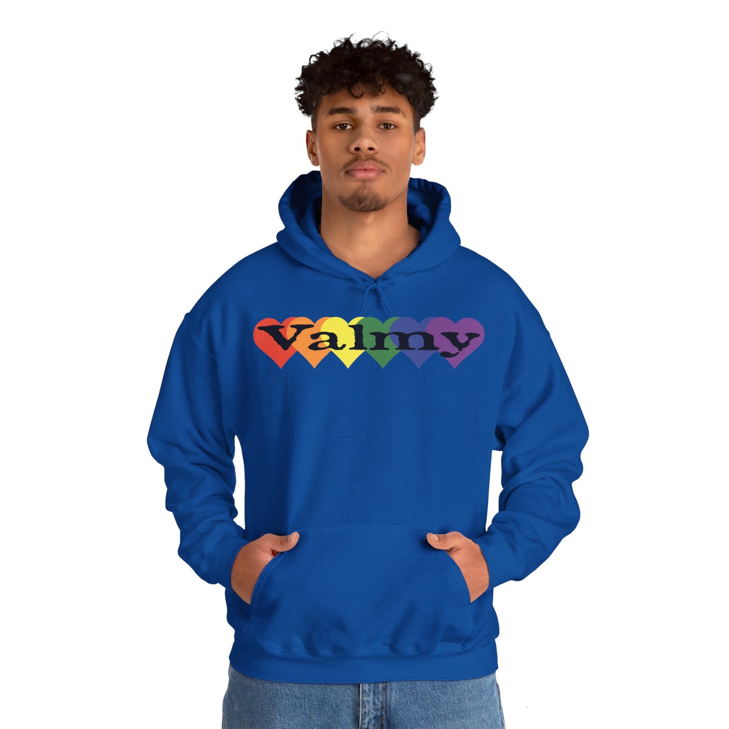 Valmy Hearts Hoodie