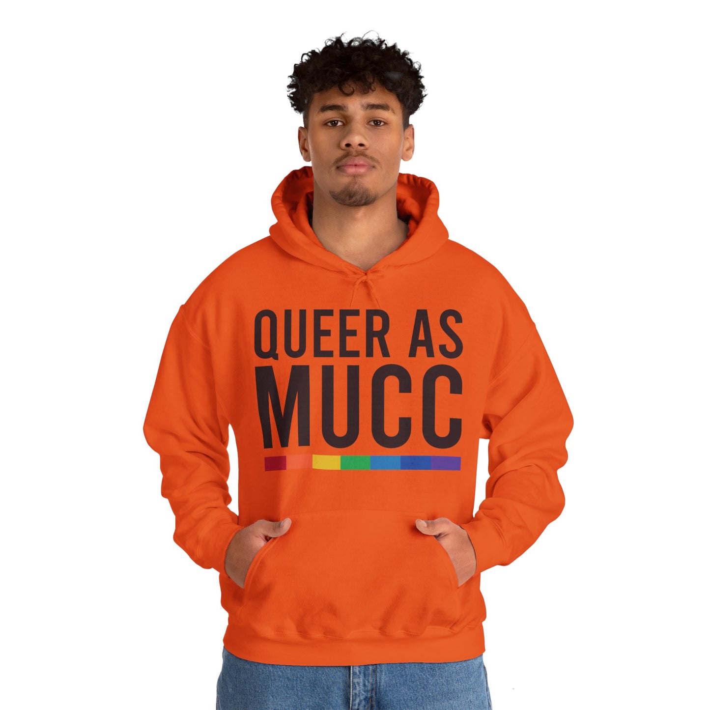 Queer as Mucc Hoodie