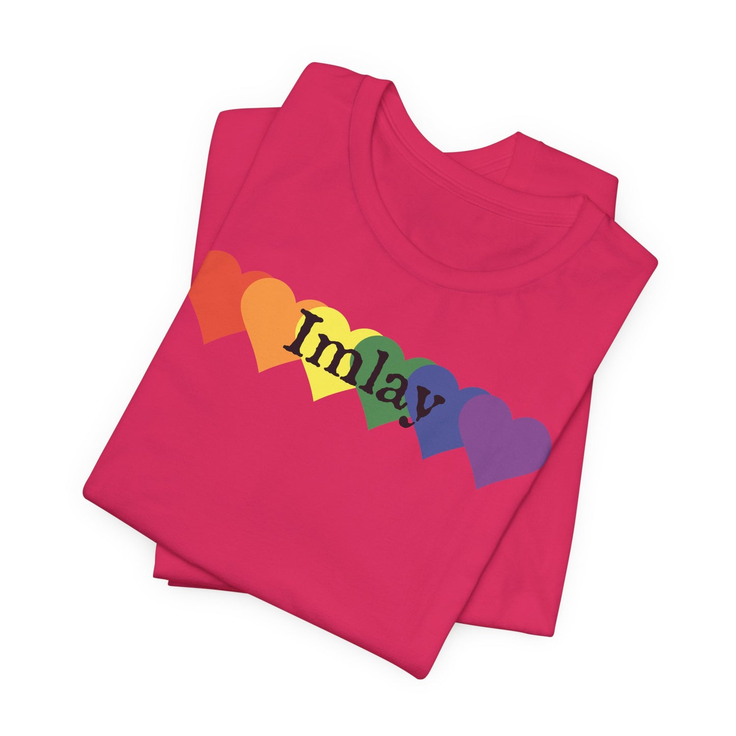 Imlay Hearts T Shirt