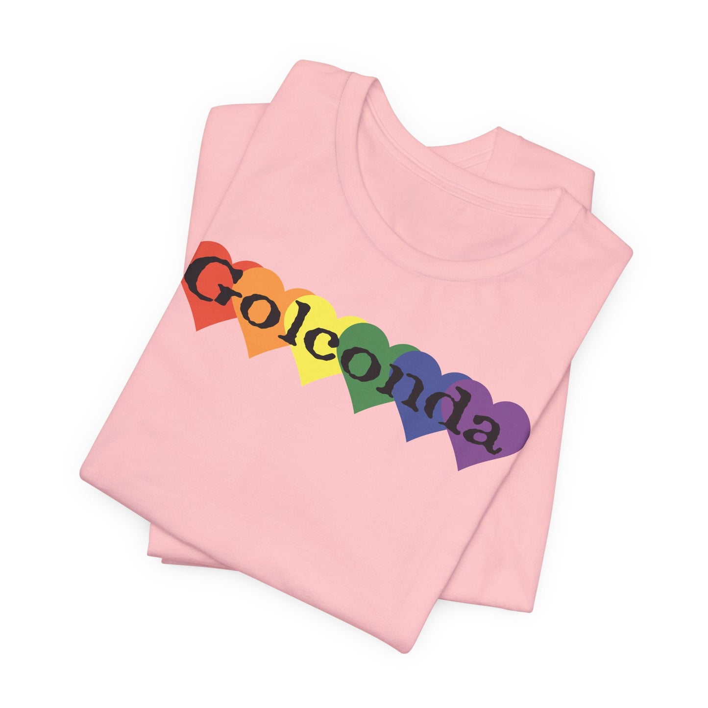 Golconda Hearts T Shirt