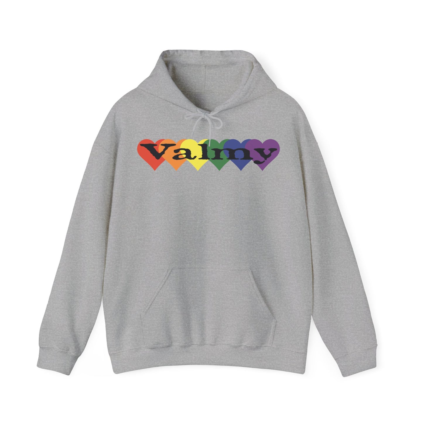 Valmy Hearts Hoodie