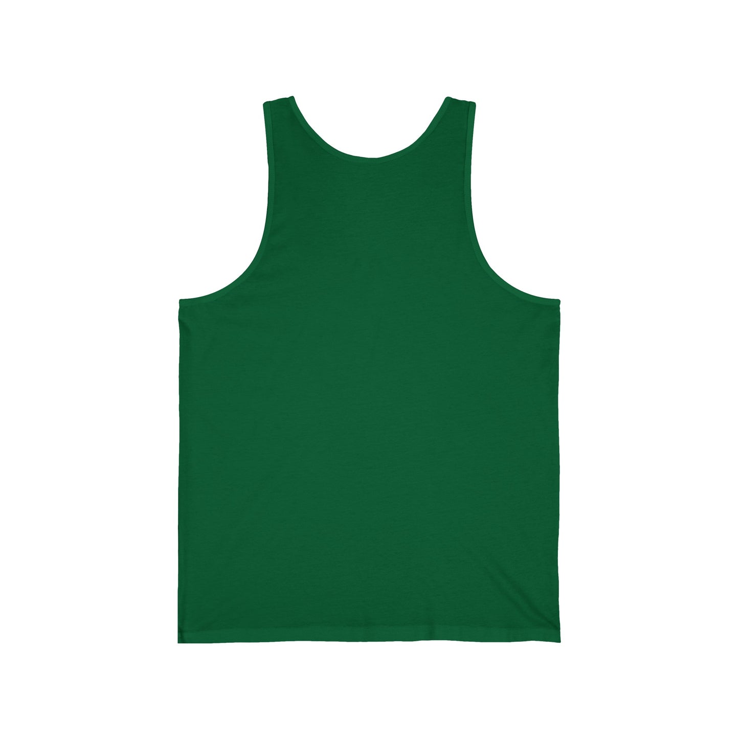 Straight as the Humboldt River Jersey Tank