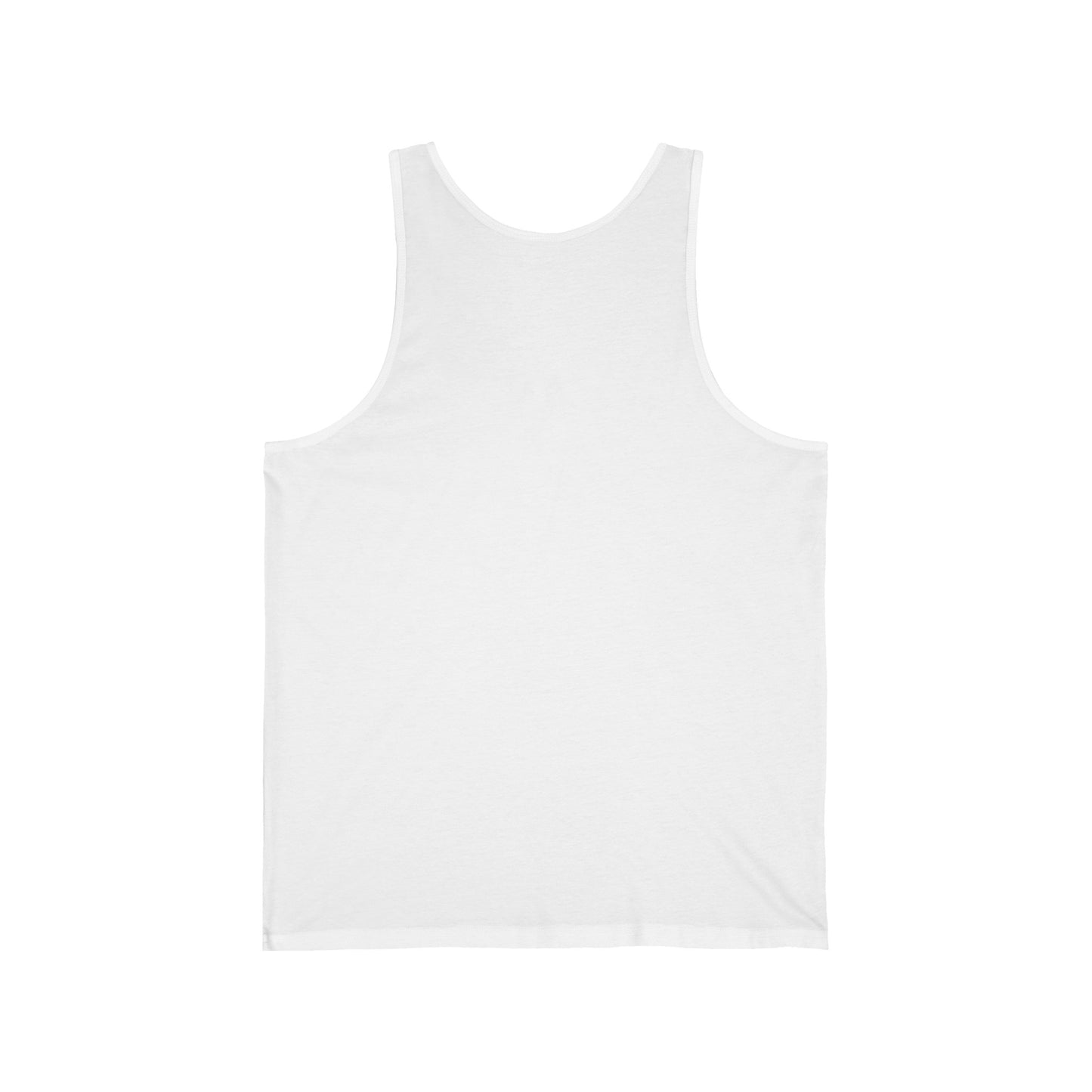 Straight as the Humboldt River Jersey Tank