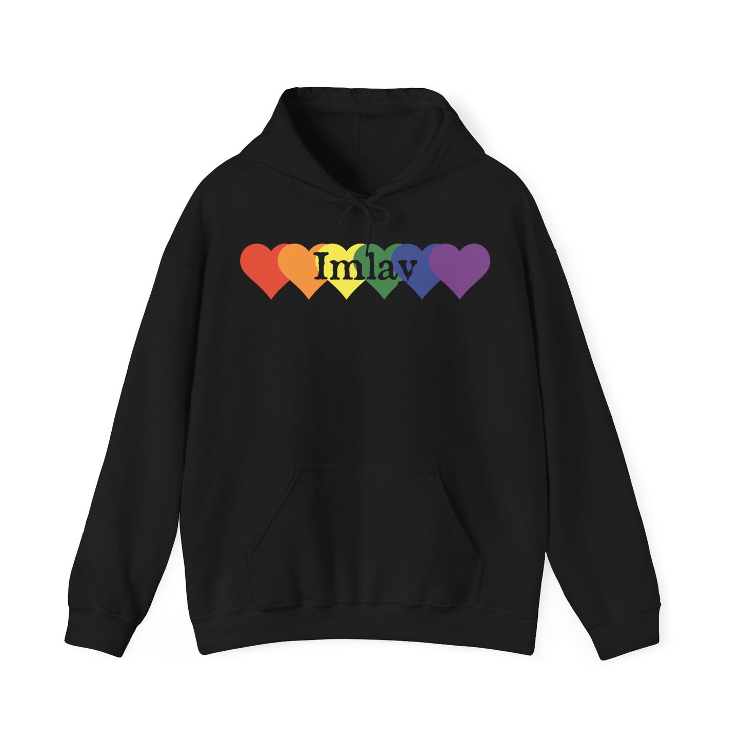 Imlay Hearts Hoodie