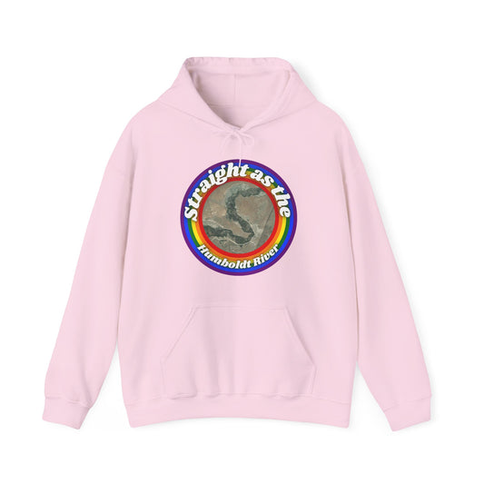 Straight as the Humboldt River 2 Hoodie