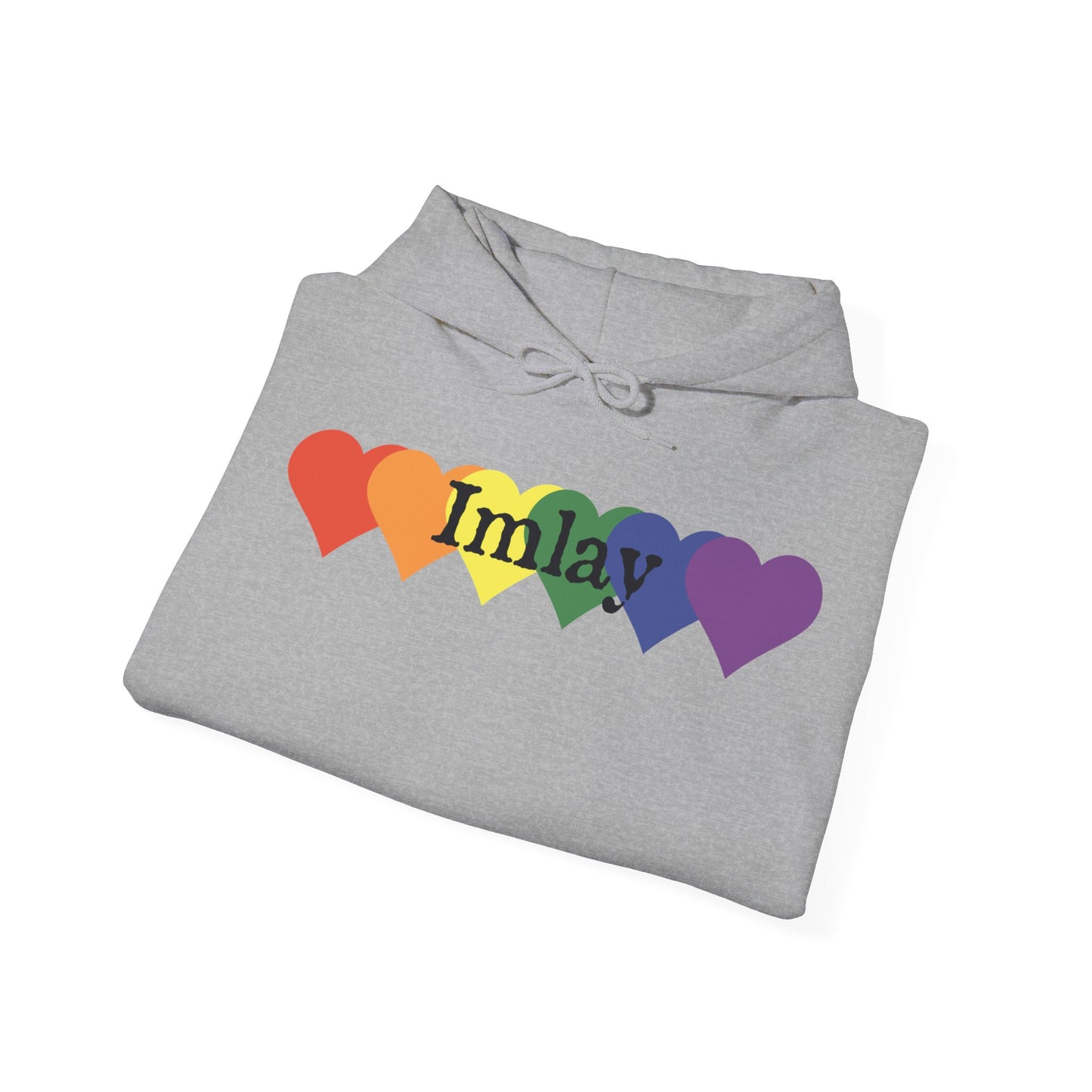 Imlay Hearts Hoodie